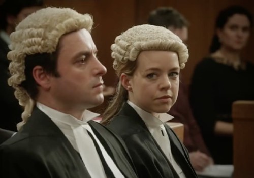 What is a Legal Professional Called in London, England?